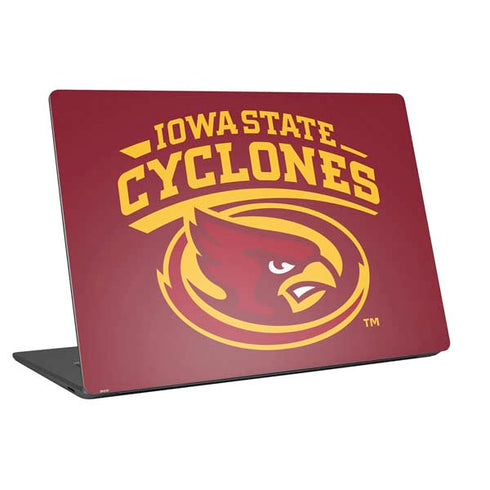 Iowa State University Cyclones Universal Laptop 16.6in (13.4 x 9.7in) Skin